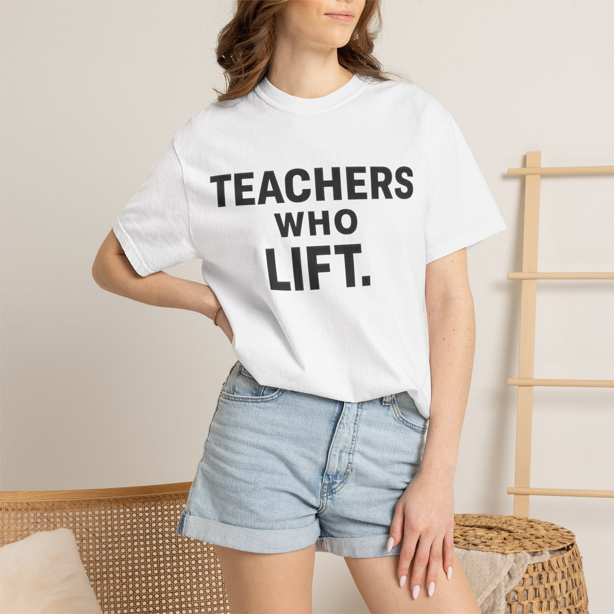 TEACHERS / LIFT Tee